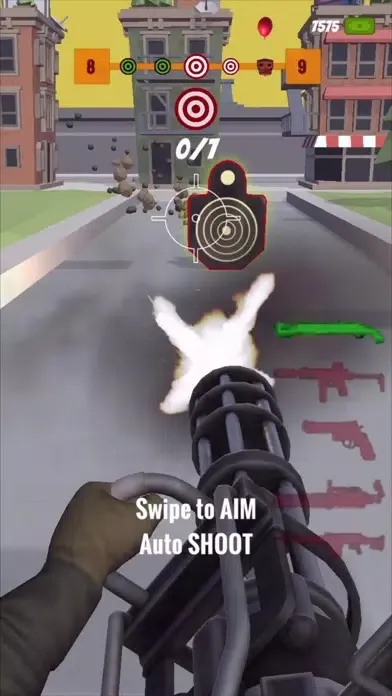 Minigun Demolition Ekran Görüntüleri