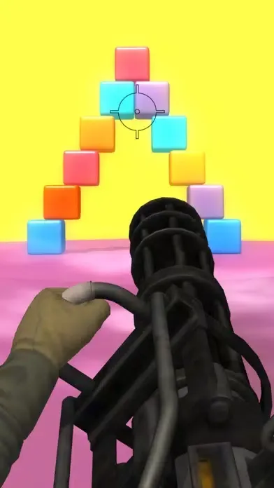 Minigun Demolition Ekran Görüntüleri