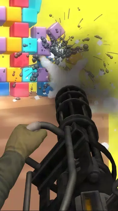 Minigun Demolition Ekran Görüntüleri