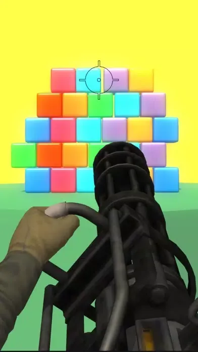 Minigun Demolition Ekran Görüntüleri