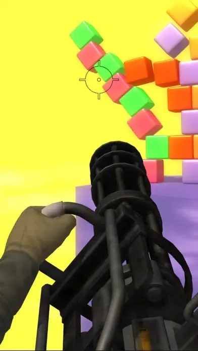 Minigun Demolition Ekran Görüntüleri
