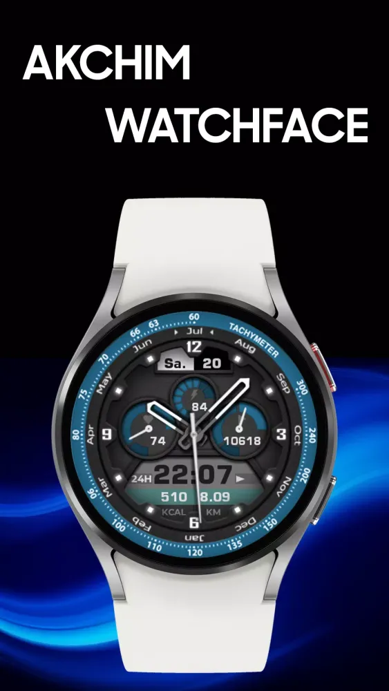 صور Akchim Watchface AKM