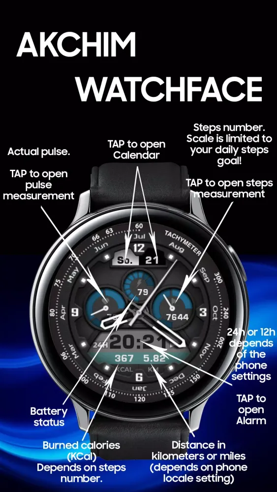 صور Akchim Watchface AKM