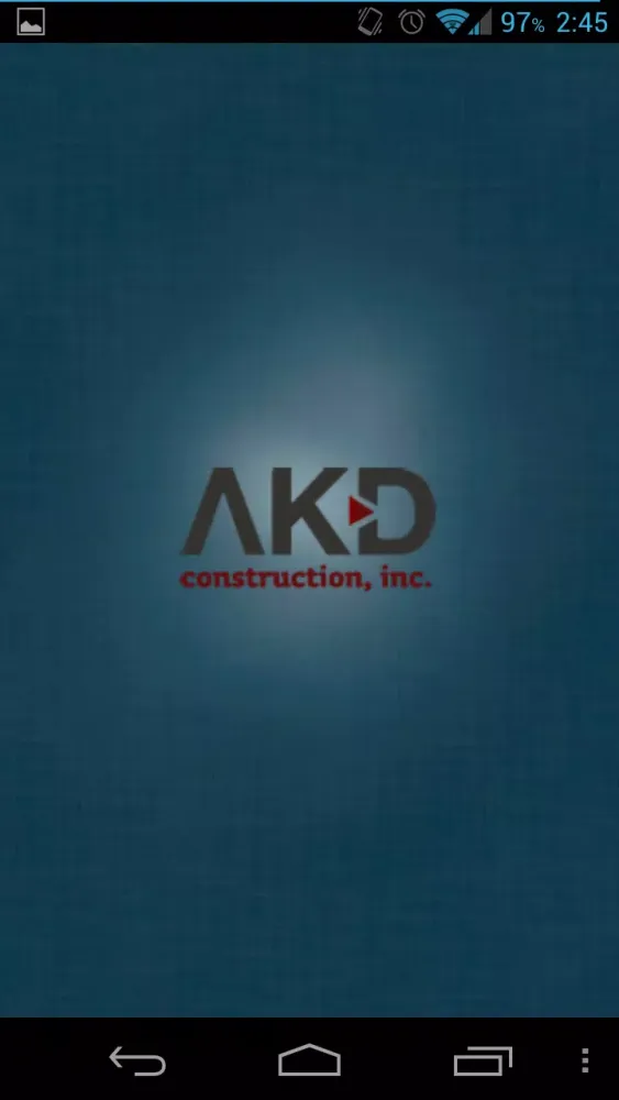 AKD Construction CRM Screenshots