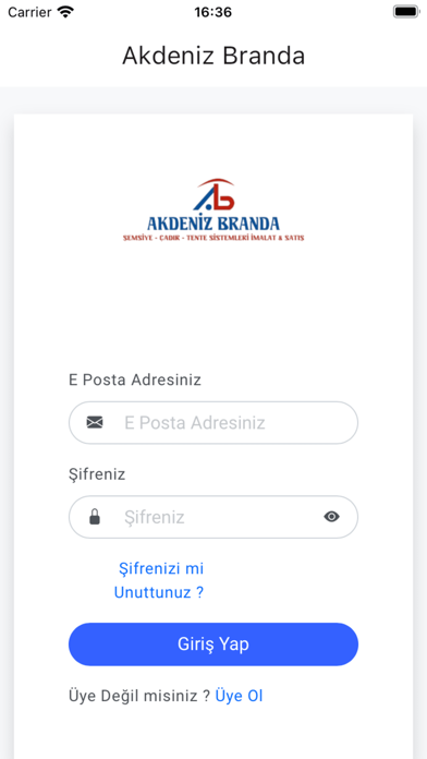 Captures d'écran de Akdeniz Branda
