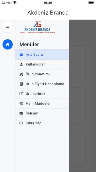 Captures d'écran de Akdeniz Branda