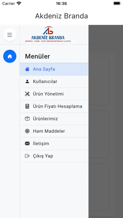 Akdeniz Branda 스크린샷