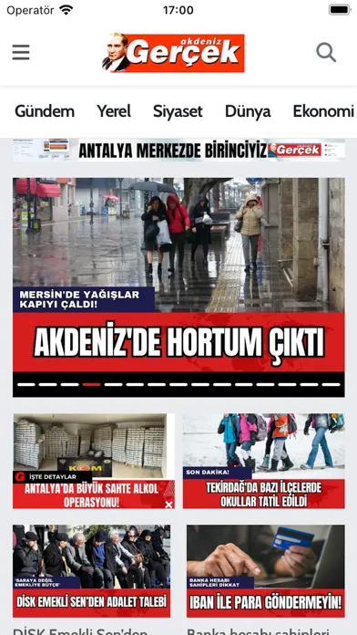 Akdeniz Gerçek Ekran Görüntüleri