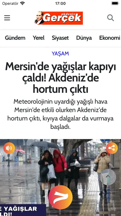 Akdeniz Gerçek Ekran Görüntüleri