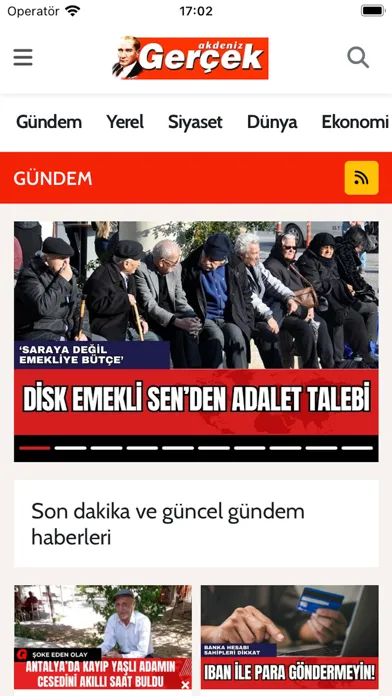 Akdeniz Gerçek Ekran Görüntüleri