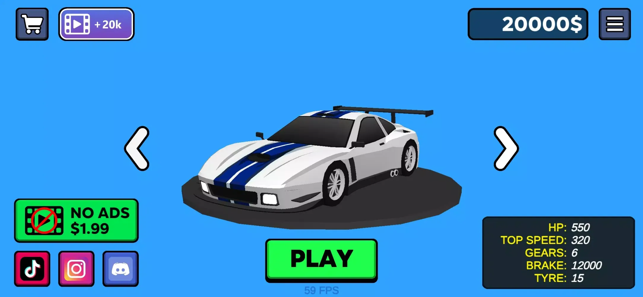Endless Desert Night Drive应用截图