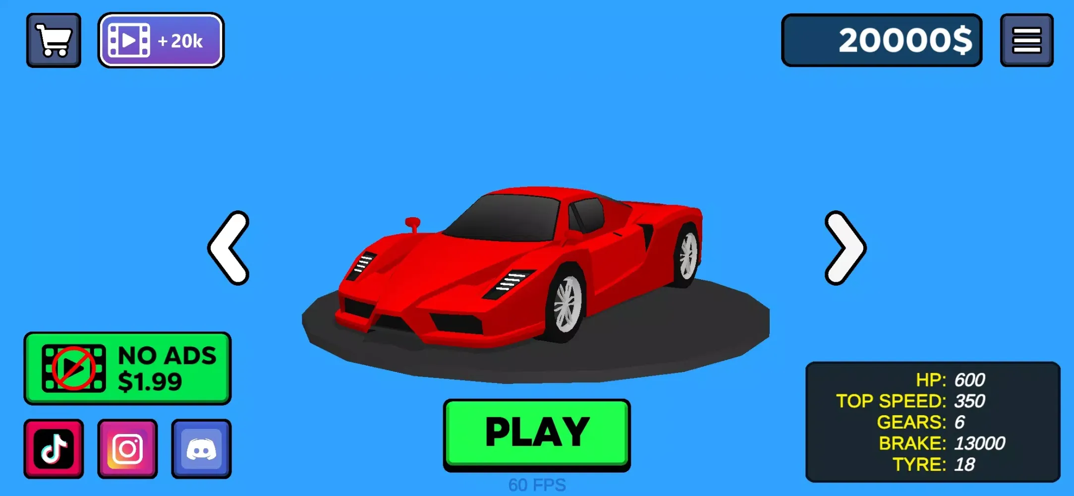 Endless Desert Night Drive应用截图