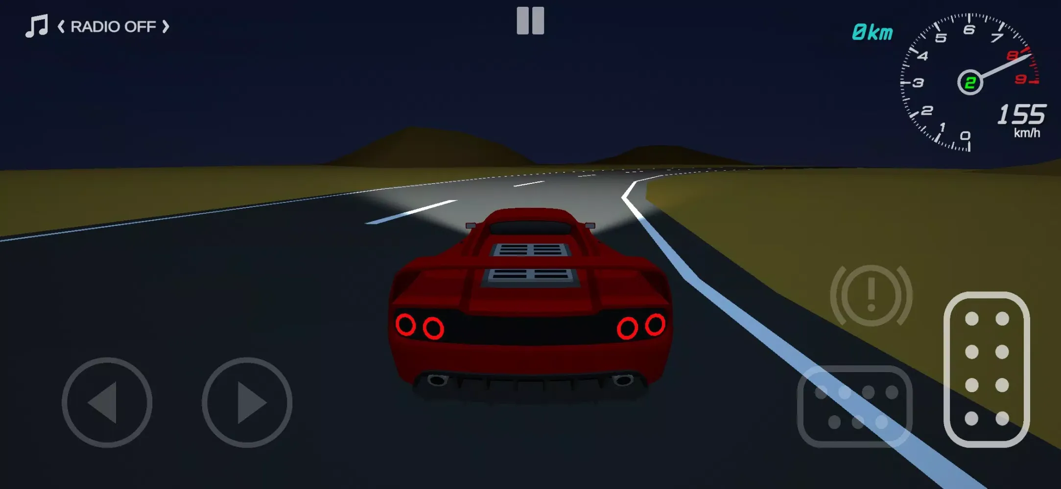 Endless Desert Night Drive应用截图