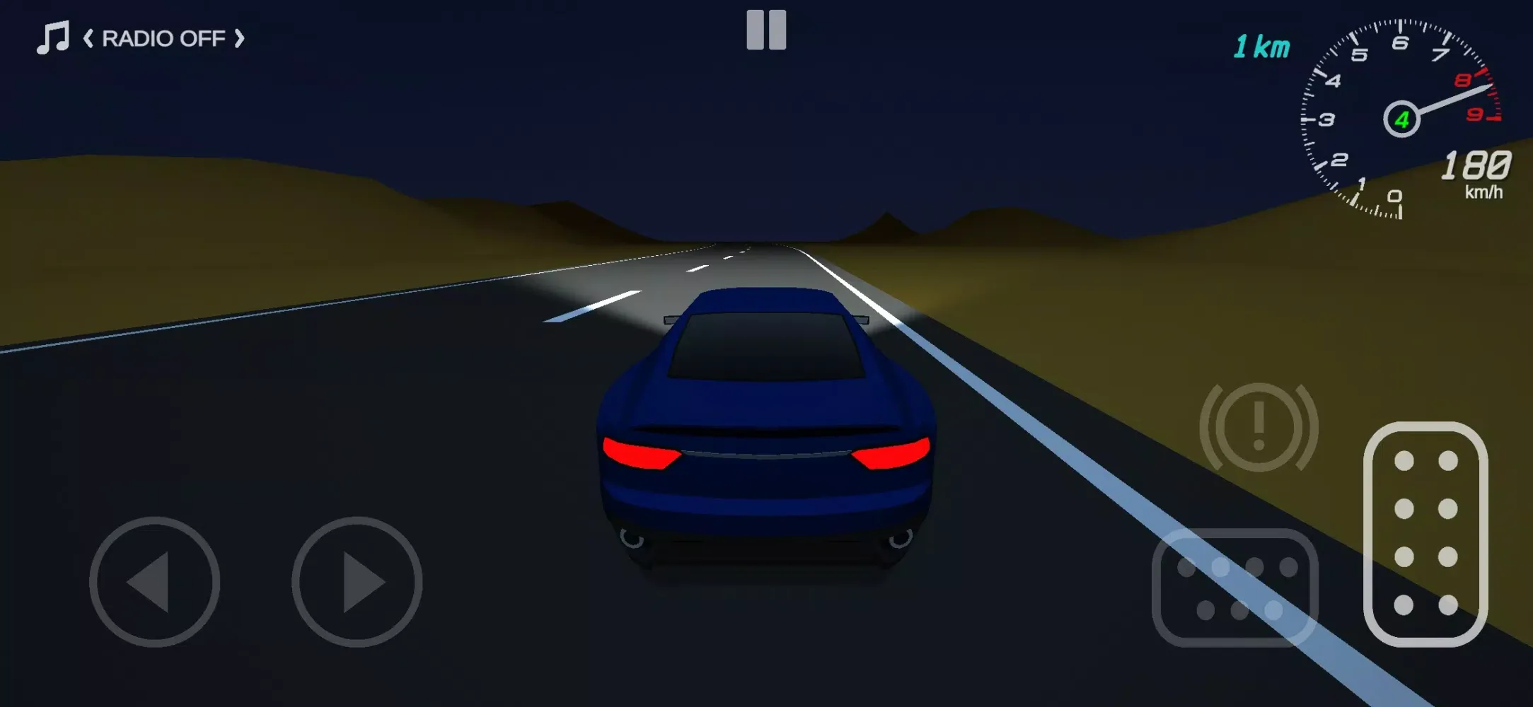 Endless Desert Night Drive应用截图