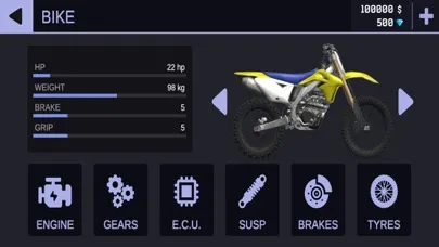 Скриншоты MX Engines
