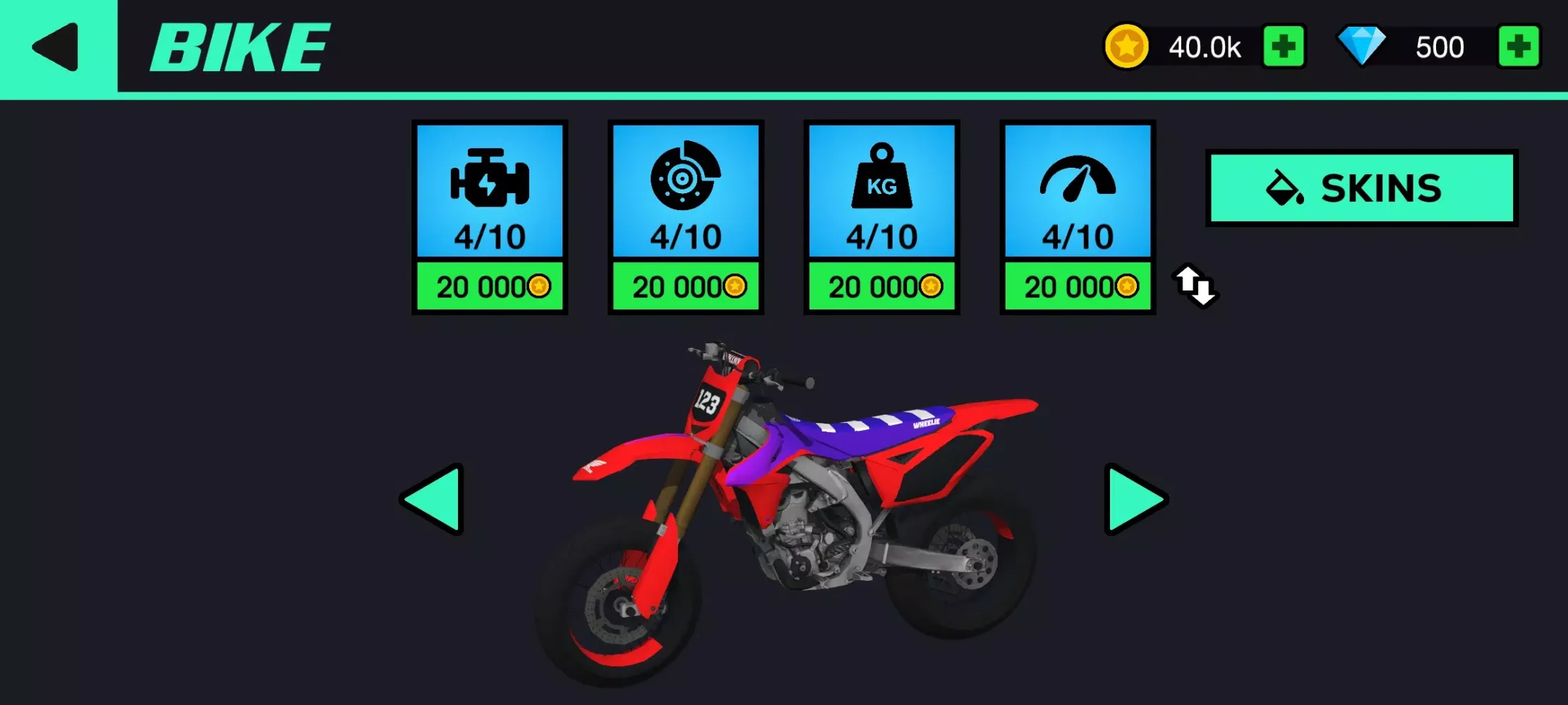 Wheelie Life 3應用截圖