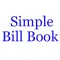 Simple Bill Book