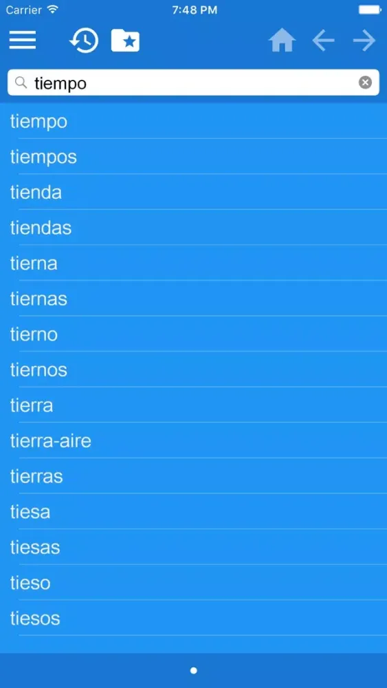 Castellan Catalan Dictionary Free应用截图