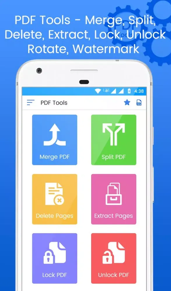 PDF Tools Screenshots