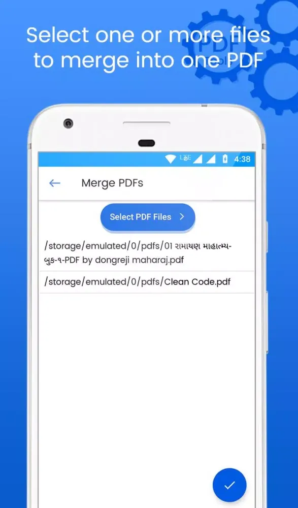 PDF Tools Screenshots