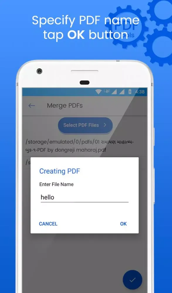 PDF Tools Screenshots
