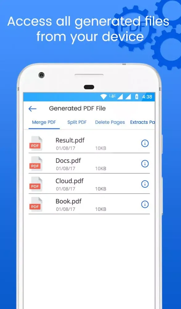 PDF Tools Screenshots