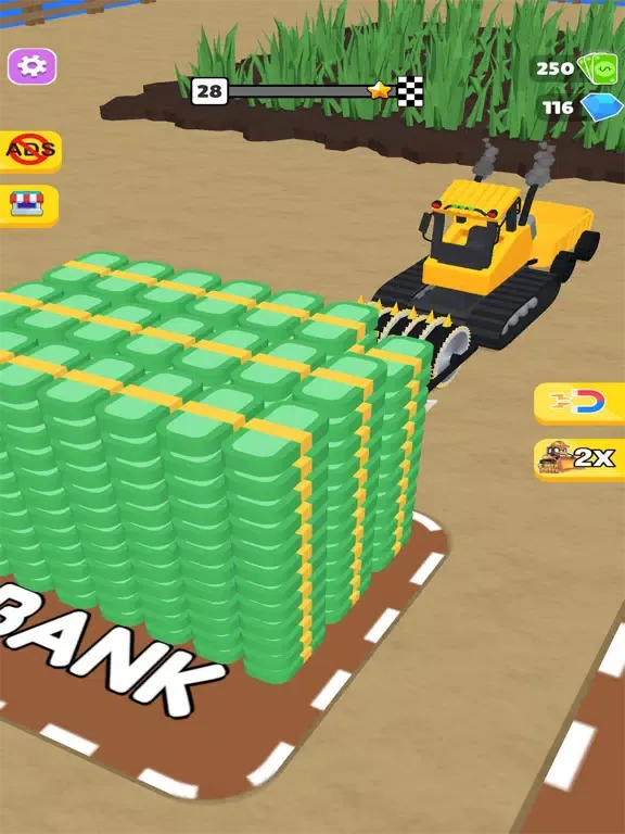 Dozer Dynasty iPad  Screenshots