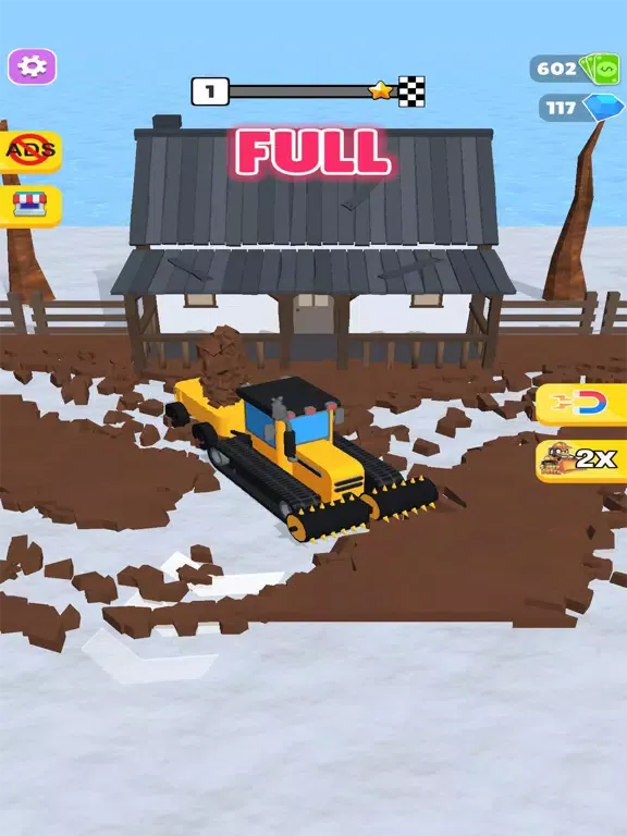 Dozer Dynasty iPad  Screenshots
