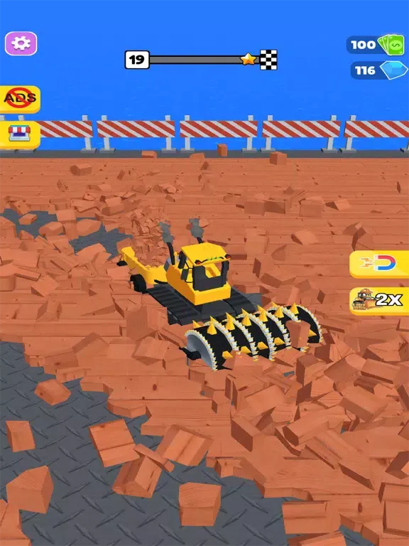 Dozer Dynasty iPad  Screenshots