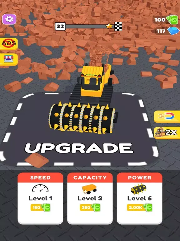 Dozer Dynasty iPad  Screenshots