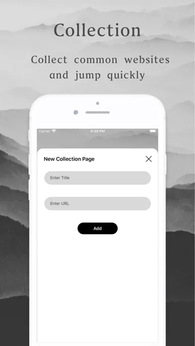 Ink browser - Retro style স্ক্রিনশট