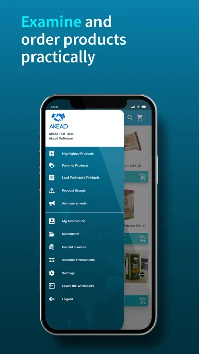 Akead Pro Screenshots