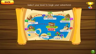 Quran Treasure Island Screenshots