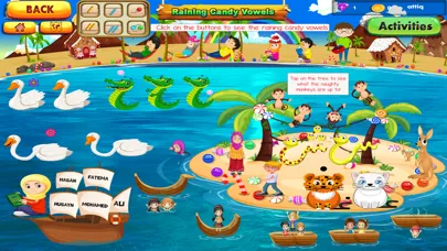 Quran Treasure Island Screenshots