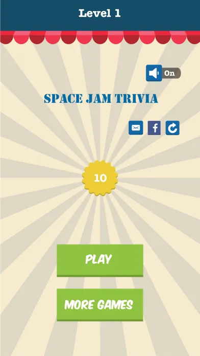 Movie Cartoon Characters Guess Quiz - Space Jam Edition スクリーンショット
