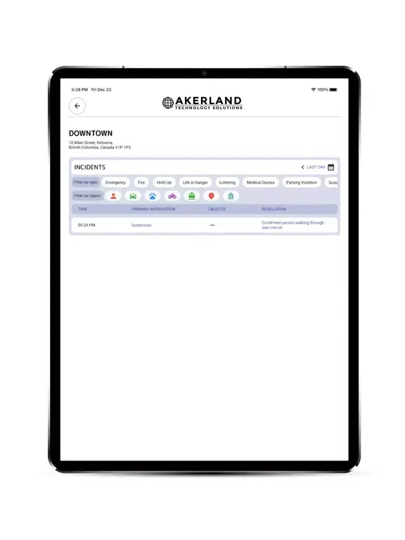Akerland iPad  স্ক্রিনশট
