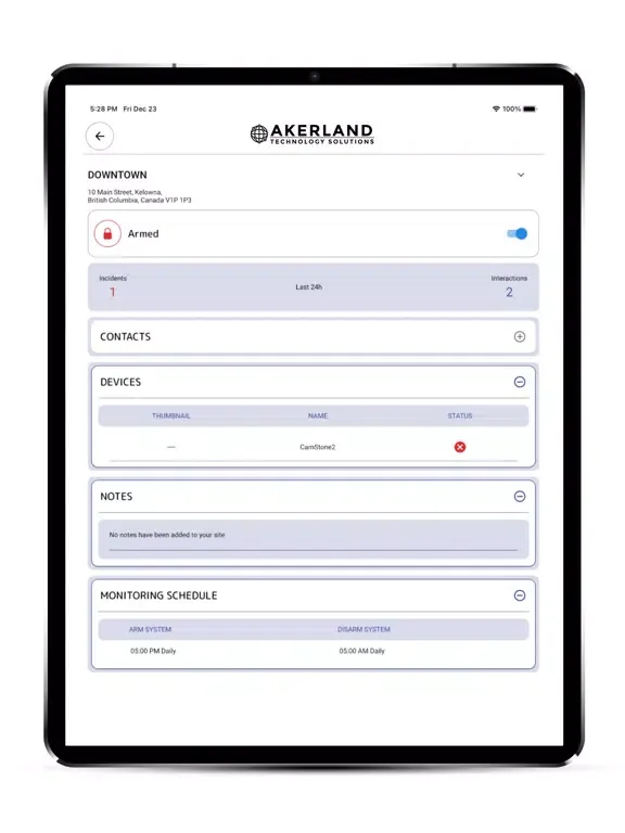 Akerland iPad  স্ক্রিনশট