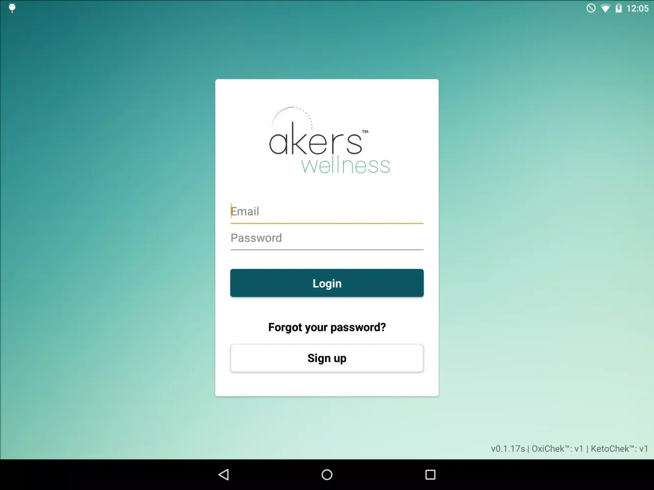 Akers™Wellness Ekran Görüntüleri