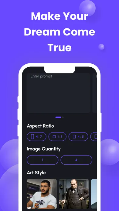Скриншоты Arts AI - AI Art Generator