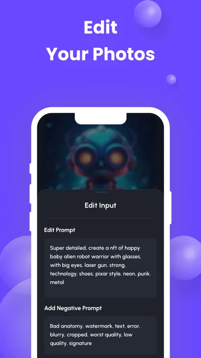 Скриншоты Arts AI - AI Art Generator