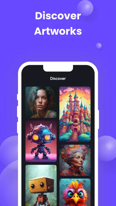 Скриншоты Arts AI - AI Art Generator