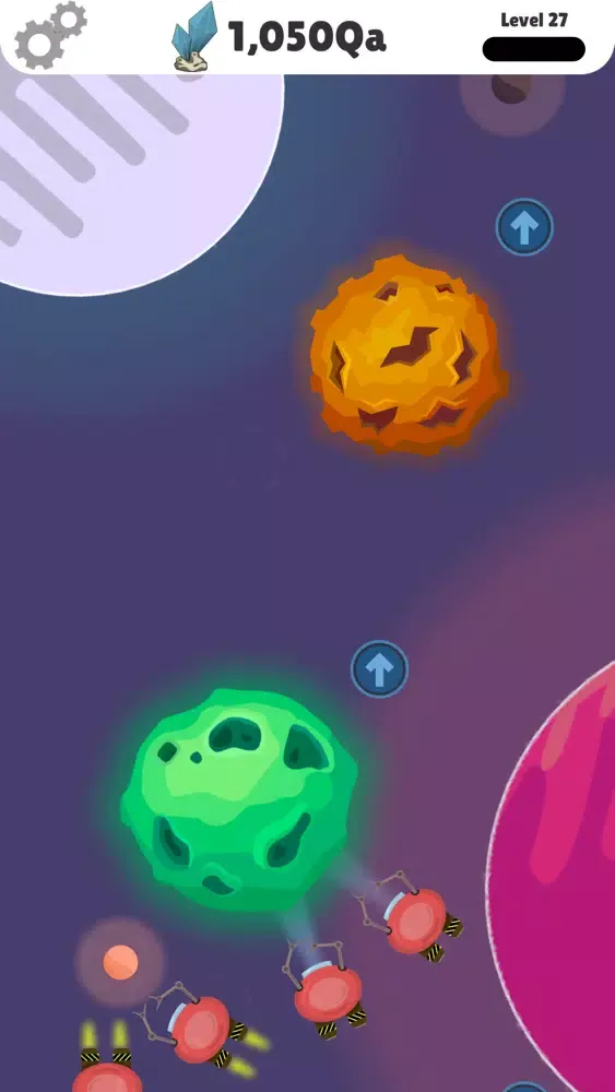 Captures d'écran de Space Idle Miner