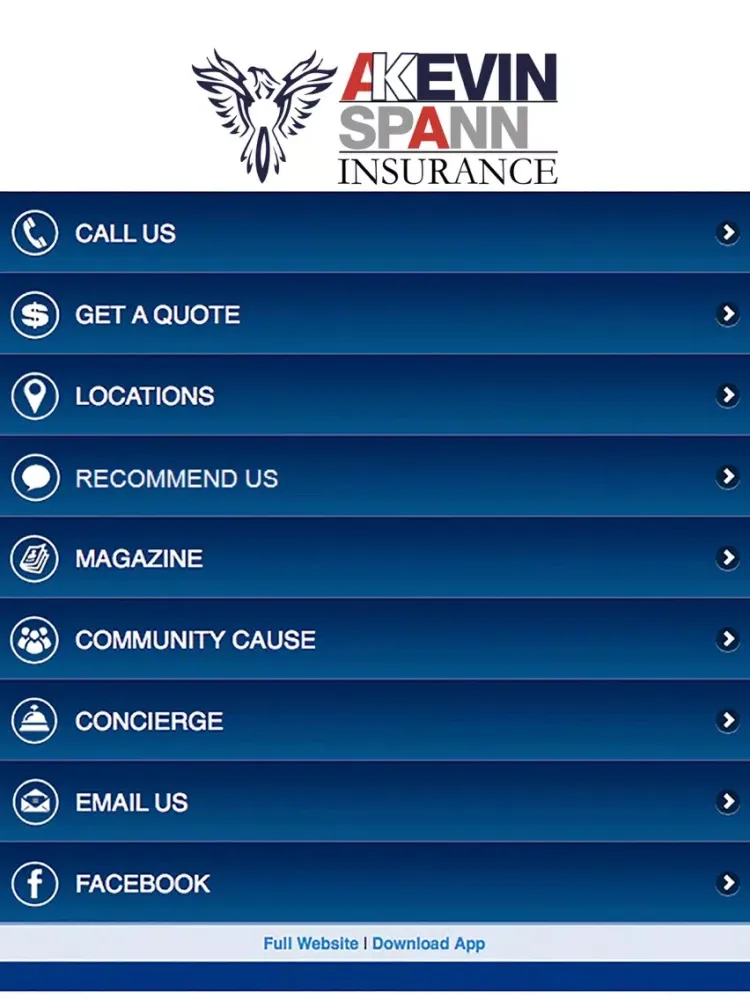AKevin Spann Insurance iPad  स्क्रीनशॉट