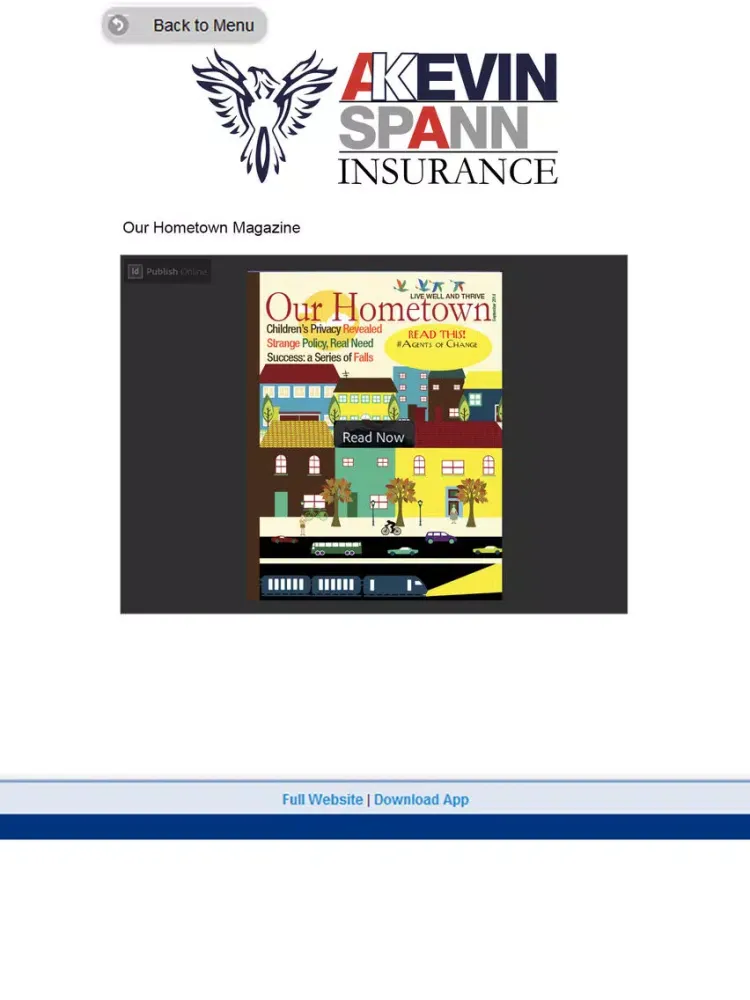 AKevin Spann Insurance iPad  स्क्रीनशॉट