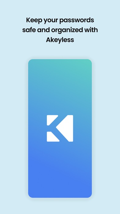 Akeyless - Password Manager Ekran Görüntüleri