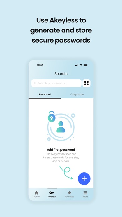 Akeyless - Password Manager Ekran Görüntüleri
