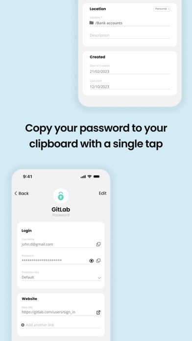 Akeyless - Password Manager Ekran Görüntüleri