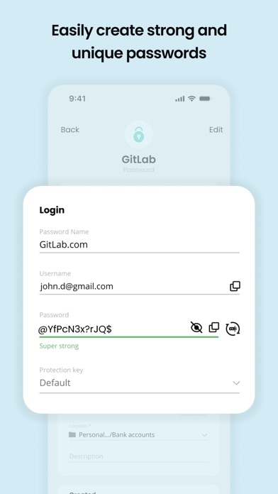 Akeyless - Password Manager Ekran Görüntüleri