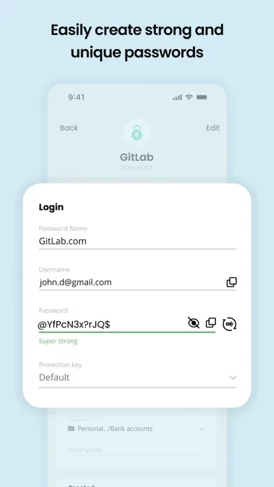 صور Akeyless - Password Manager