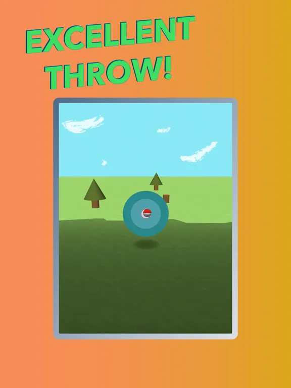 Capturas de pantalla de Excellent Throw iPad 